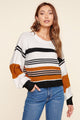 Laurel Stripe Sweater