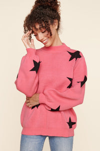 Estrella Mock Neck Sweater