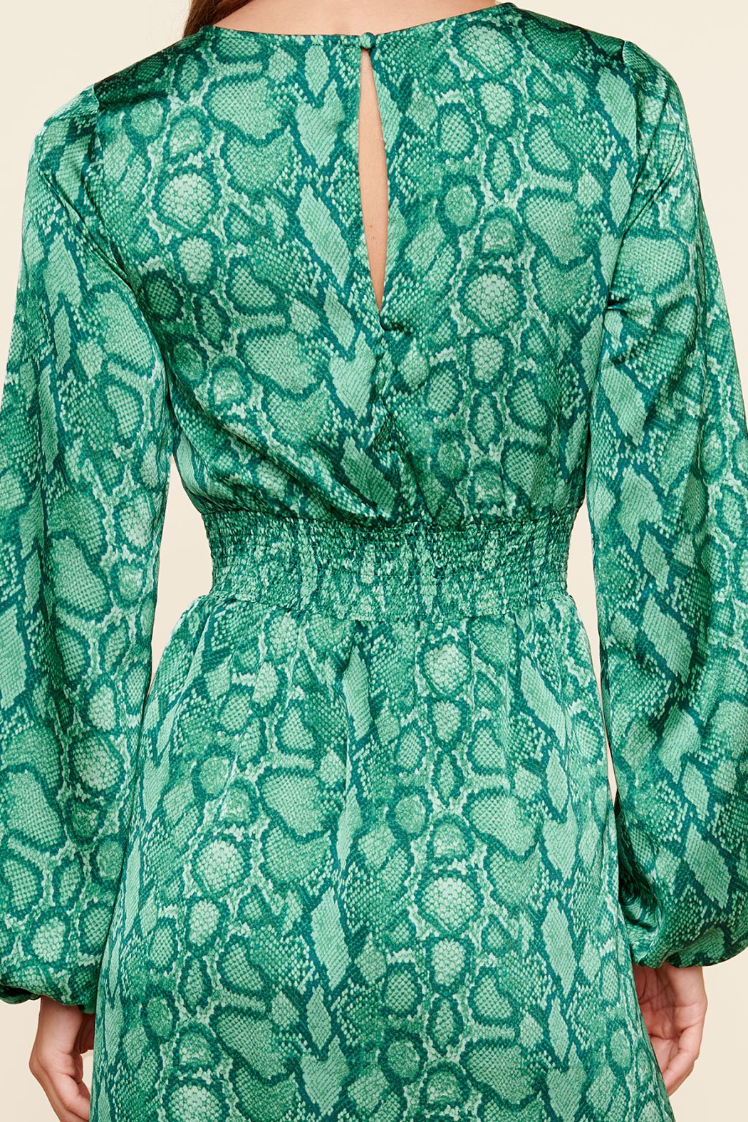 Gwendolyn Snake Print Eternal Midi Dress Sugarlips Gwendolyn Snake Print Eternal Midi Dress Sugarlips