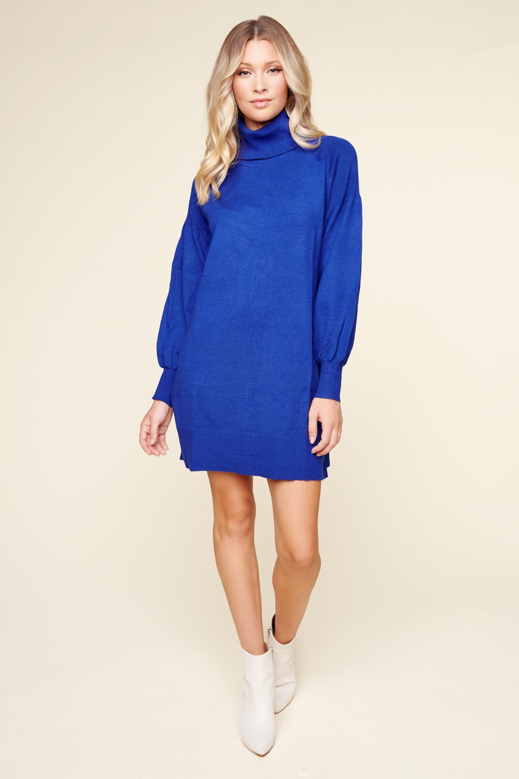 Arianne Turtleneck Sweater Dress Sugarlips Arianne Turtleneck Sweater Dress Sugarlips