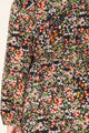 Malta Wildflower Mini Wrap Dress Curve