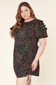 Garden State of Mind Ruched Dress Curve
