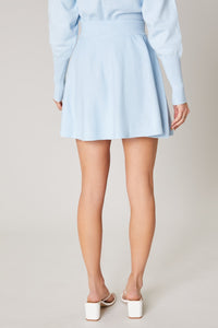 Sierra Knit Mini Circle Skirt