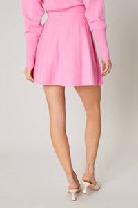 Sierra Knit Mini Circle Skirt