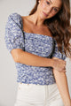 Rock A Bye Ruched Seville Top