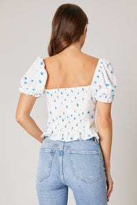 Pacifica Floral Better Together Top