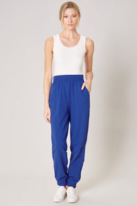 Deanna French Terry Knit Jogger Sweatpants