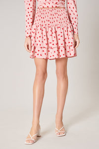 Corazon Eclipse Ruffle Skirt