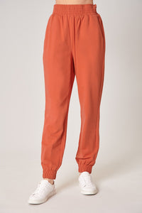 Deanna French Terry Knit Jogger Sweatpants