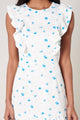 Pacifica Floral Ruffle Mini Dress