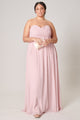 Beloved Ruched Sweetheart Convertible Dress Curve