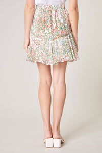 Garden State Eden Flared Mini Skirt