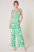 Kennedy Floral Harley Cutout Jumpsuit