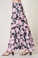 Angelica Floral Bellingham Tiered Maxi Skirt