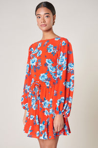 Rosario Floral Paradise Valley Long Sleeve Top