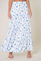 Fond of You Bellingham Tiered Maxi Skirt