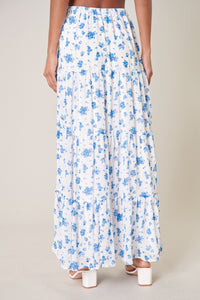 Fond of You Bellingham Tiered Maxi Skirt