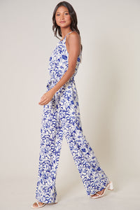 Giselle Lighthearted Trapeze Jumpsuit