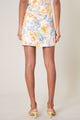 Shay Pastel Floral Bonitas Mini Skirt