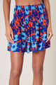Matador Floral Eclipse Ruffle Skirt