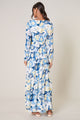 Zippy Seaside Floral Mabel Tiered Maxi Dress