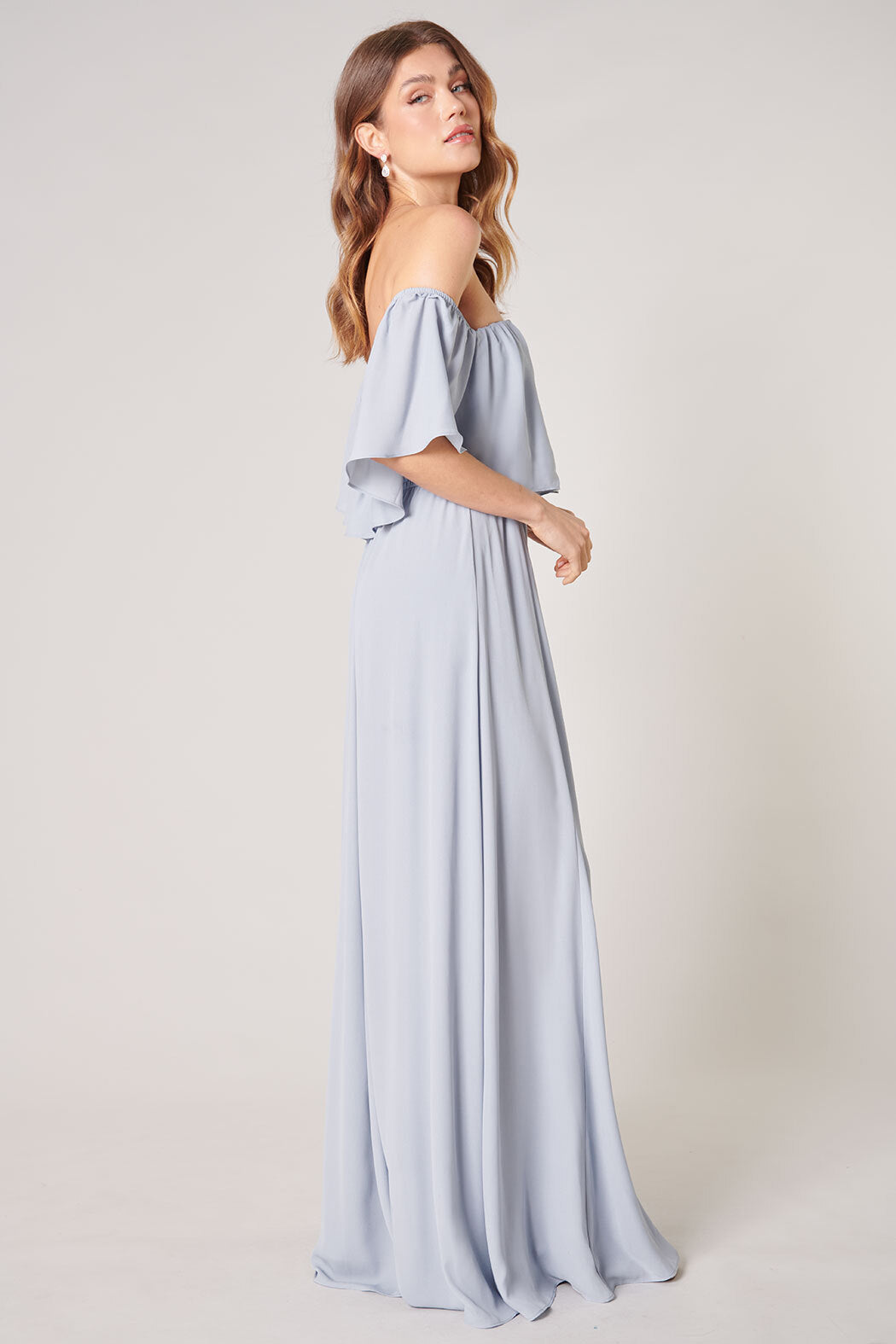 Women's Enamored Off the Shoulder Ruffle Dress Women's Enamored Off the Shoulder Ruffle Dress