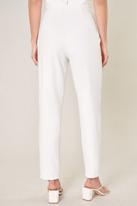 Maude Tapered Woven Pants