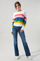 Tansy Rainbow Sweater