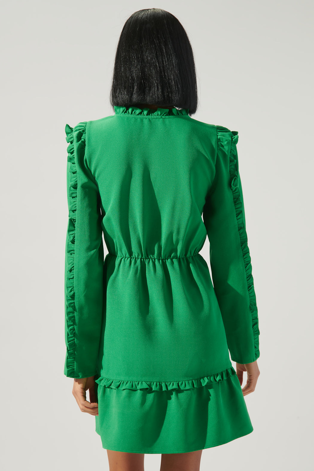 happy x nature green dress Happy X Nature Emily Osterbauer