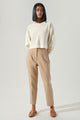 Switching Lanes Cropped Puff Sleeve Sweater
