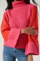 Jojo Colorblock Sweater