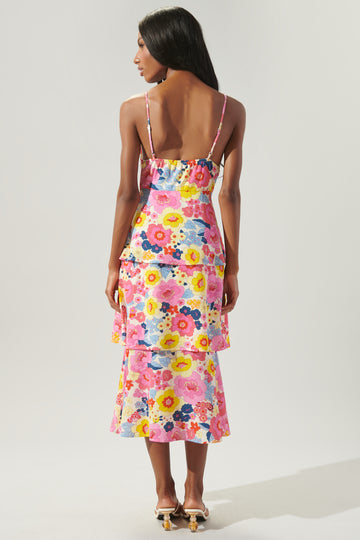 Summersalt Tropical Evianna Button Down Maxi Dress – Sugarlips
