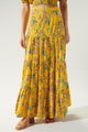 Betsey Floral Bellingham Tiered Maxi Skirt