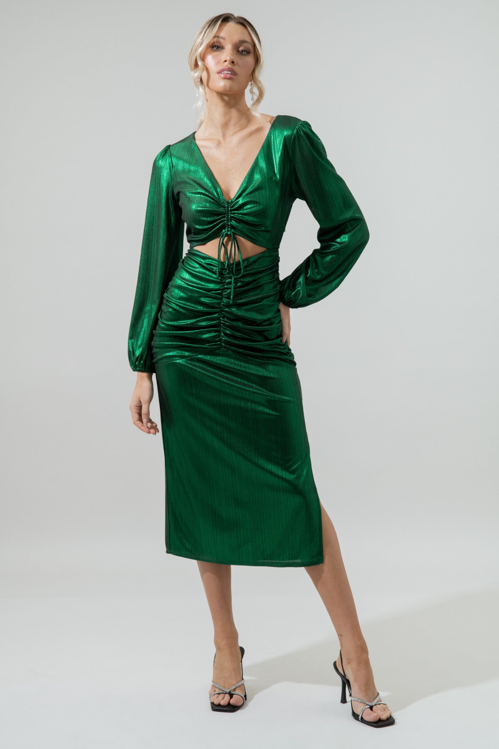 cannes midi dress Rails | Cannes Dress - Windward Stripe | Premium Linen | Size XL