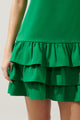 Sarai Ruffle Layer Mini Cami Dress