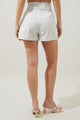 Priscilla Bermuda Stripe Shorts