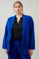 Chelsea Fitted Notch Lapel Blazer Curve