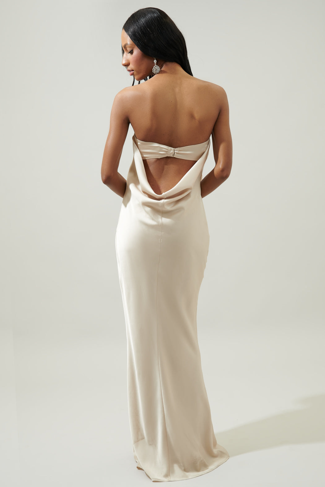 Strapless dress and need recommendations for backless strapless