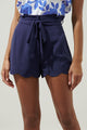 Perfectly Yours Scallop Trim Shorts