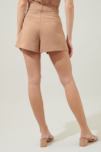 Rica Suave Pleated Shorts