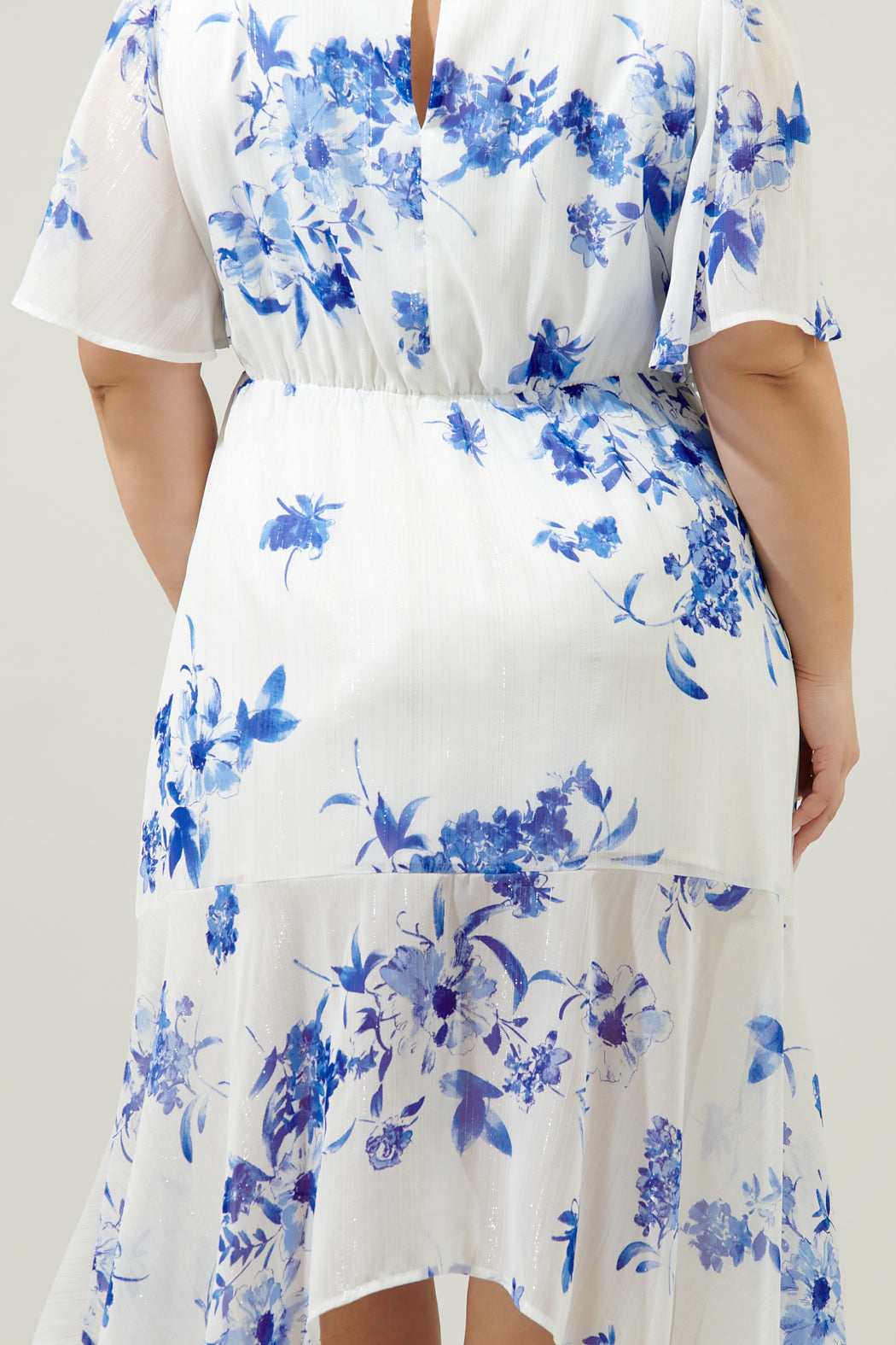 mariposa midi dress Second Skin Mariposa Lace Midi Dress