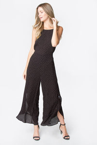 Saw It First Ruffled Jumpsuit