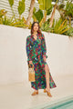 Tropical State of Mind Leandra Ruffle Maxi Dress