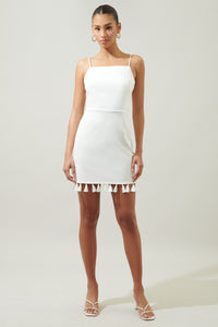 Virgo Tassel Mini Dress
