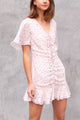 Amalfi Ruched Mini Dress