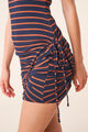Zambia Striped Knit Dress