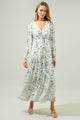 Luz Floral Mabel Maxi Tiered Dress