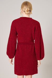 Sabina Chenille Sweater Dress