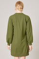 Deanna French Terry Knit Sweatshirt Mini Dress