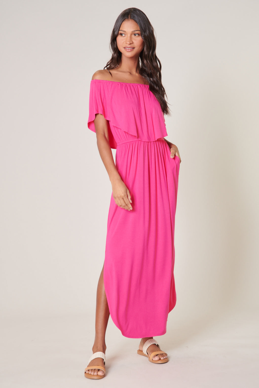 maxi popover dress Shelbee Popover Jersey Knit Maxi Dress Sugarlips maxi popover dress Shelbee Popover Jersey Knit Maxi Dress Sugarlips